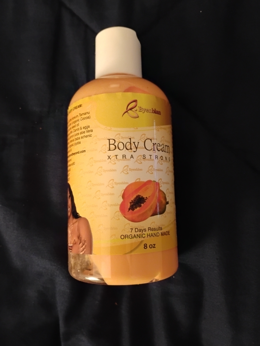 Papaya Body Cream - Orange Moisturizing Formula